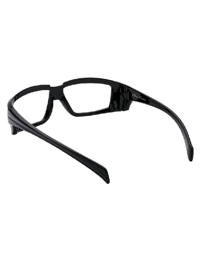 Shop Rick Owens Eyewear In Black