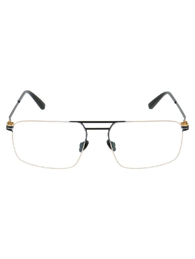 Shop Mykita Eyewear In Gold/black