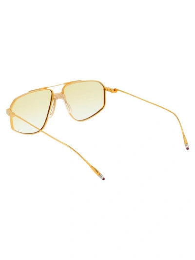 Shop Jacques Marie Mage Sunglasses In Jps