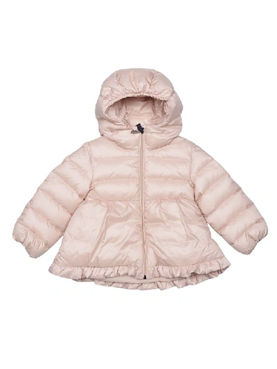 Shop Moncler Odile Padded Jacket In Pink