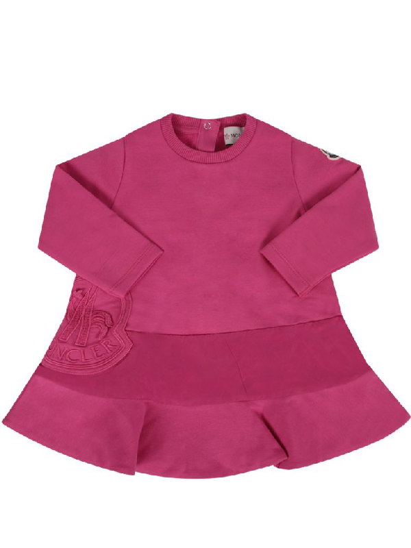 moncler dress baby girl