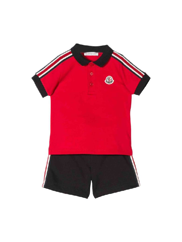 moncler baby shorts set