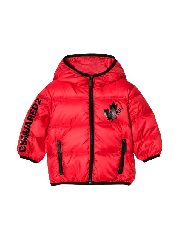 dsquared red jacket
