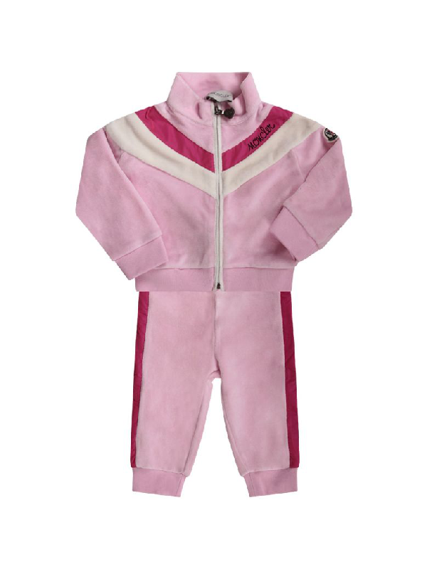 moncler tracksuit baby girl