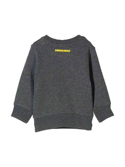 Shop Dsquared2 Gray Sweatshirt In Unica