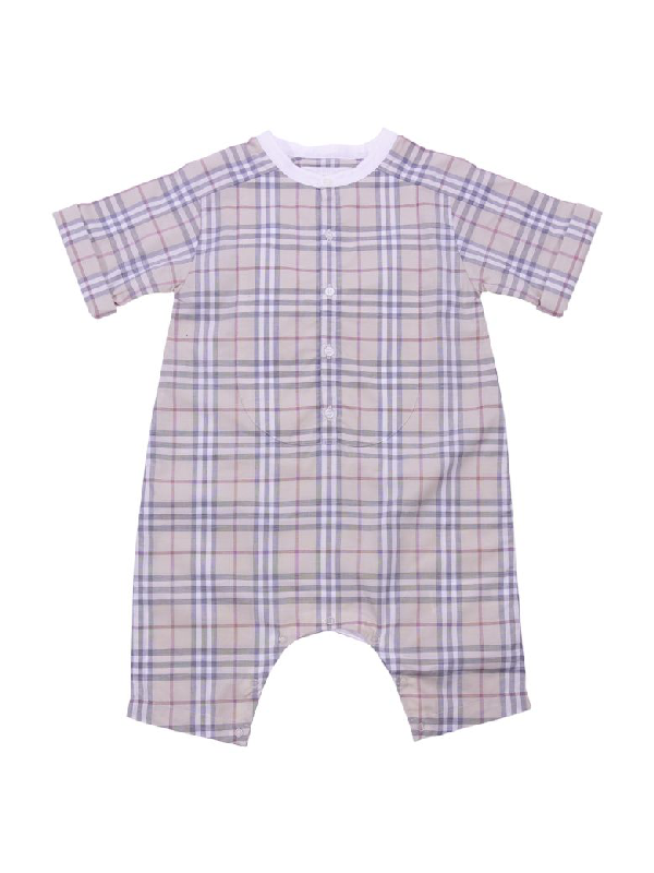 burberry baby jumpsuit