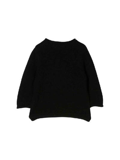 Shop Givenchy Sweater With Embroidery In Nero