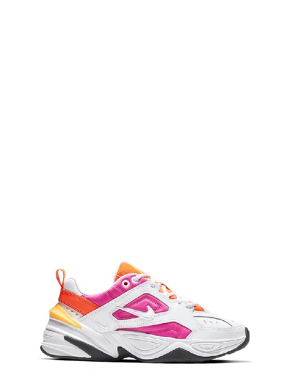 Shop Nike In Bianco/rosa/arancio