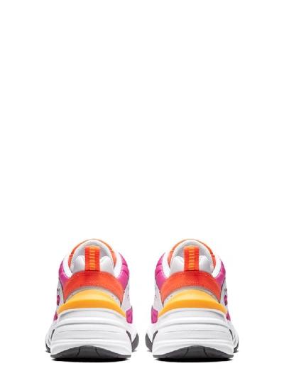 Shop Nike In Bianco/rosa/arancio