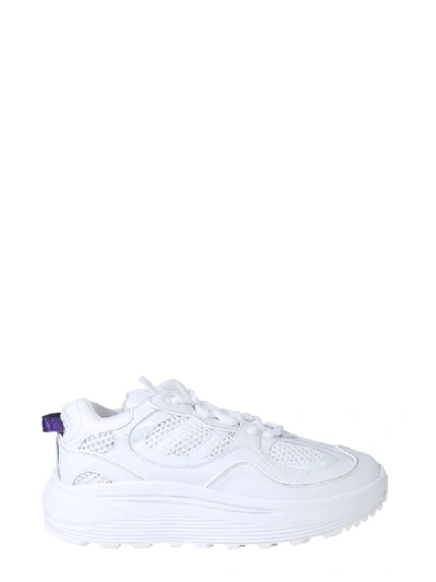 Shop Eytys Jet Turbo Sneakers In Bianco