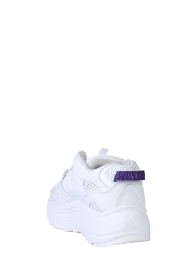 Shop Eytys Jet Turbo Sneakers In Bianco