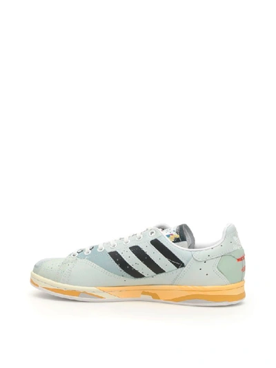 Shop Adidas Originals Unisex Rs Torsion Stan Sneakers In Ftwwht Cblack Lgtgre (yellow)