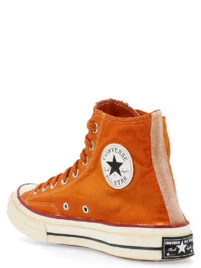Shop Converse Ctas Hi 70s Shoes In Orange