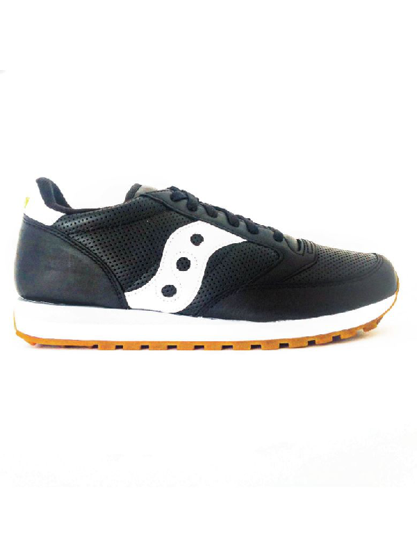saucony leather sneakers