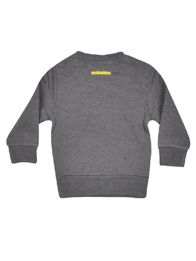 Shop Dsquared2 Icon Sweatshirt In Dark Grey