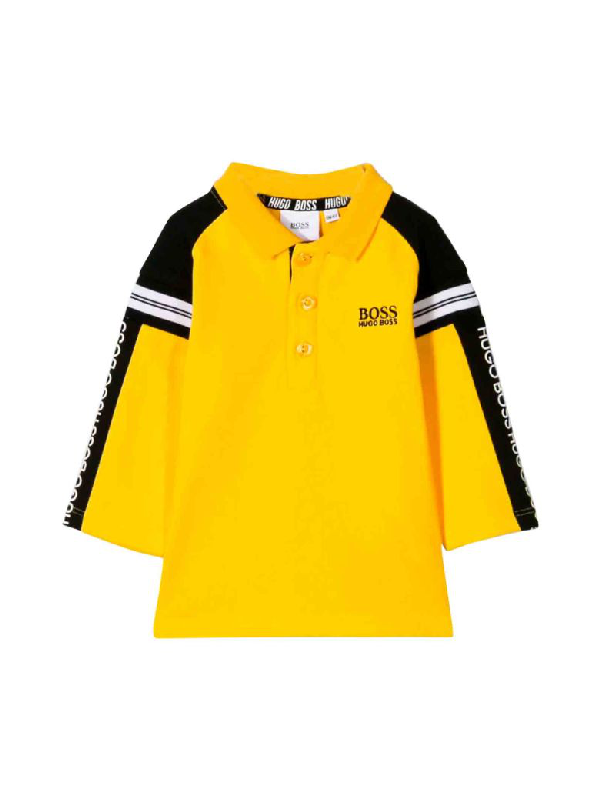 baby boy hugo boss polo shirt