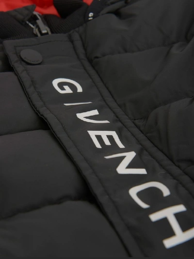 Shop Givenchy Jacket  Kids In Black