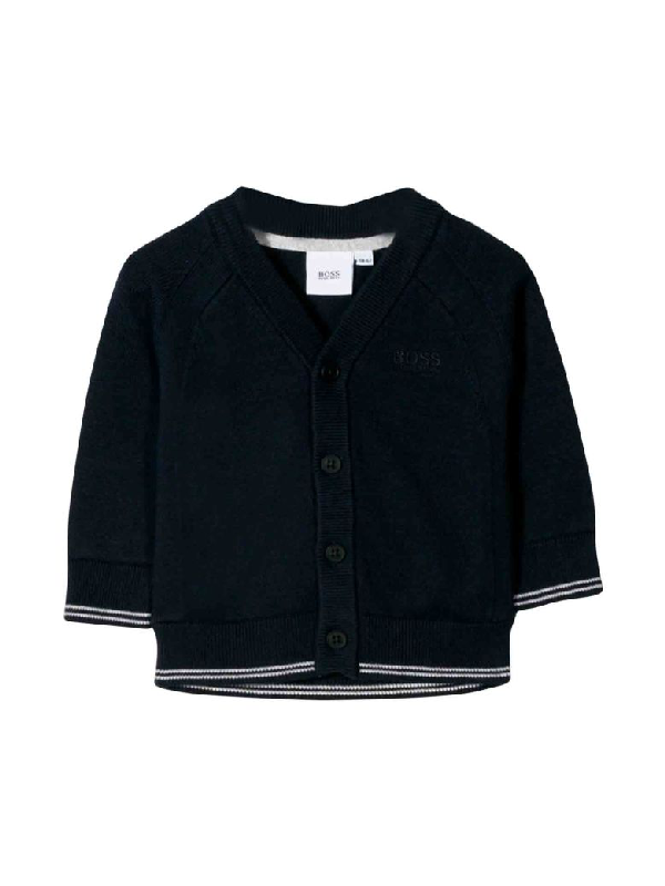 hugo boss baby cardigan