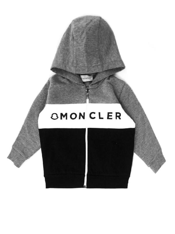 baby grey moncler tracksuit