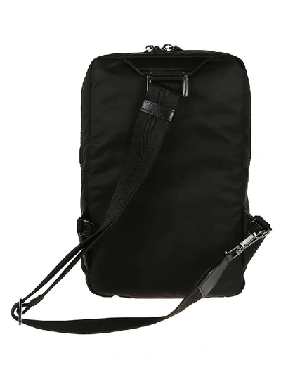 Shop Dolce & Gabbana Logo Backpack In Black