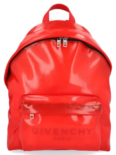 Shop Givenchy Urban Bag In Red