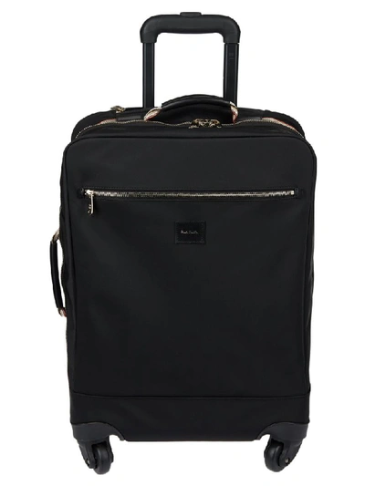 Shop Paul Smith Suitcase In Black