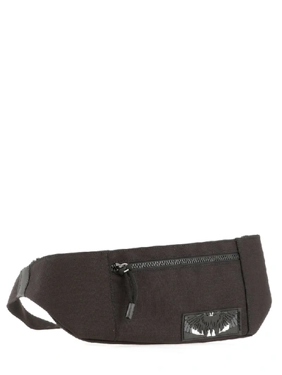 Shop Marcelo Burlon County Of Milan Patch Wings Belt Bag In Black Multicolor