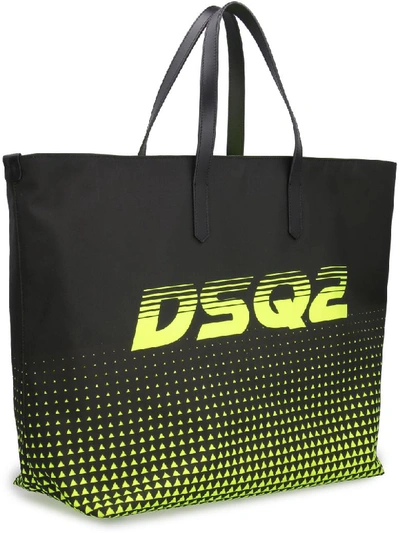 Shop Dsquared2 Dsq2 Race Tote Bag In Black