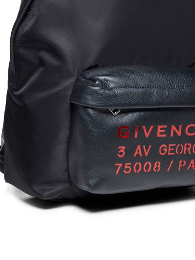 Shop Givenchy Backpack In Black/red