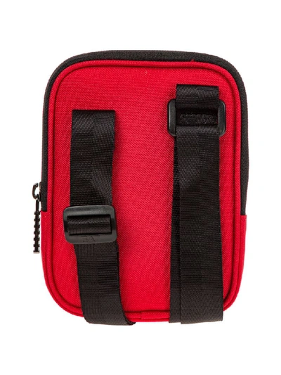 Shop Ea7 Emporio Armani  Modernist Crossbody Bags In Tango Red