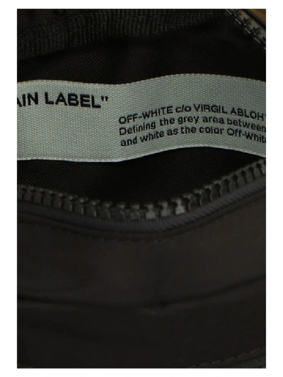 Shop Off-white Equipment Bag In Black