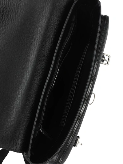 Shop Church's Buckingham Briefcase In Black