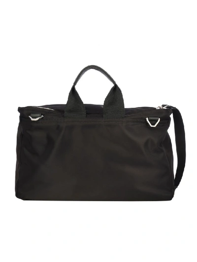 Shop Givenchy Pandora Messenger Bag In Black