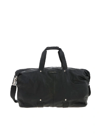 Shop Philippe Model Bag Leather Charlotte In Black
