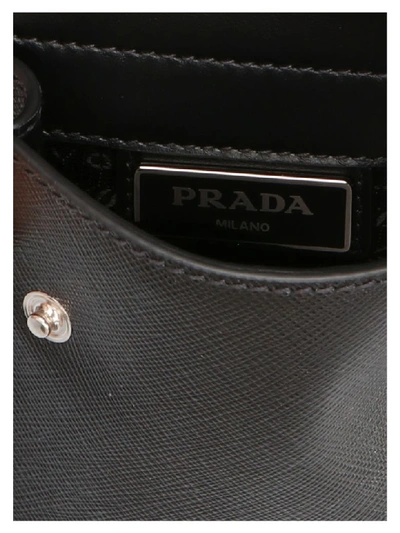 Shop Prada Bag In Black