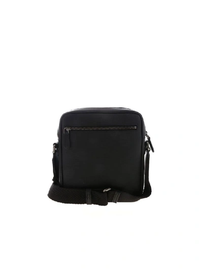 Shop Ermenegildo Zegna Shoulder Bag Lhjak. C1515j. Ner In Black