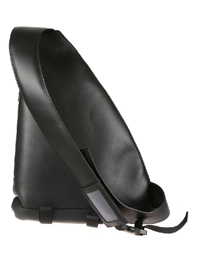 Shop Givenchy Envelop Triangle Shoulder Bag In Black