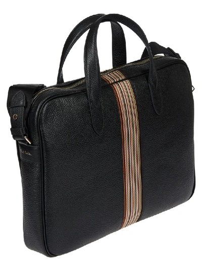 Shop Paul Smith Men Bag Folio In Black