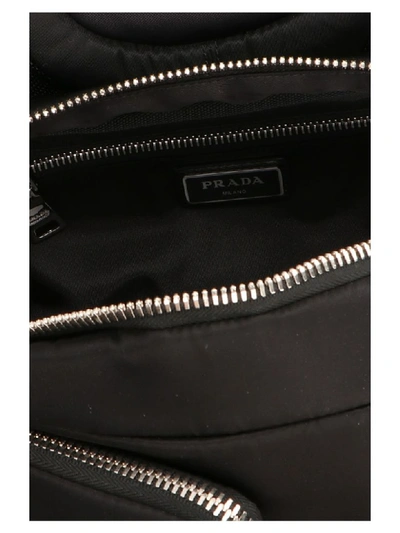 Shop Prada Bag In Black