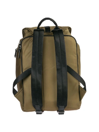 Shop Michael Kors Kent Backpack In Olive