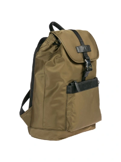 Shop Michael Kors Kent Backpack In Olive
