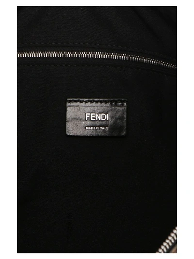 Shop Fendi Ff Diagonal Bag In Multicolor