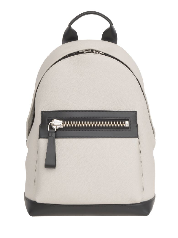 Tom Ford Backpack In White | ModeSens