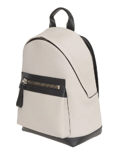 Shop Tom Ford Backpack In White