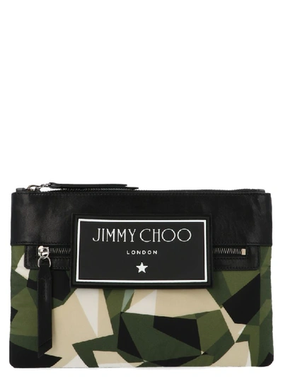 Shop Jimmy Choo Kimi Bag In Multicolor