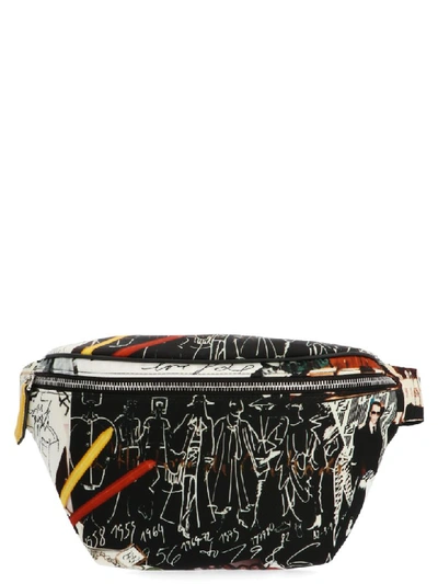 Shop Fendi Karl Kollage Bag In Multicolor