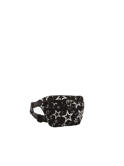 Shop Dolce & Gabbana Star Print Belt Bag In C Black