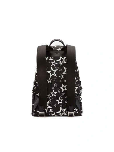 Shop Dolce & Gabbana Star Mix Print Belt Bag In C Black