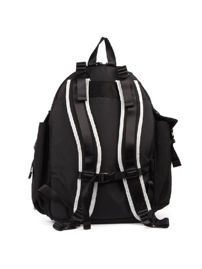 Shop Eastpak Mountaineering Nylon Backpack In Black