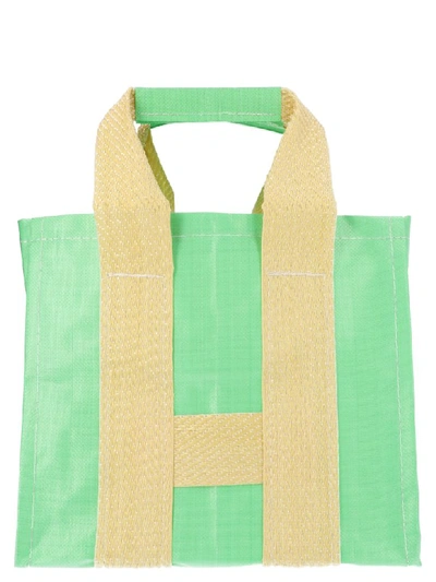 Shop Comme Des Garçons Bag In Green